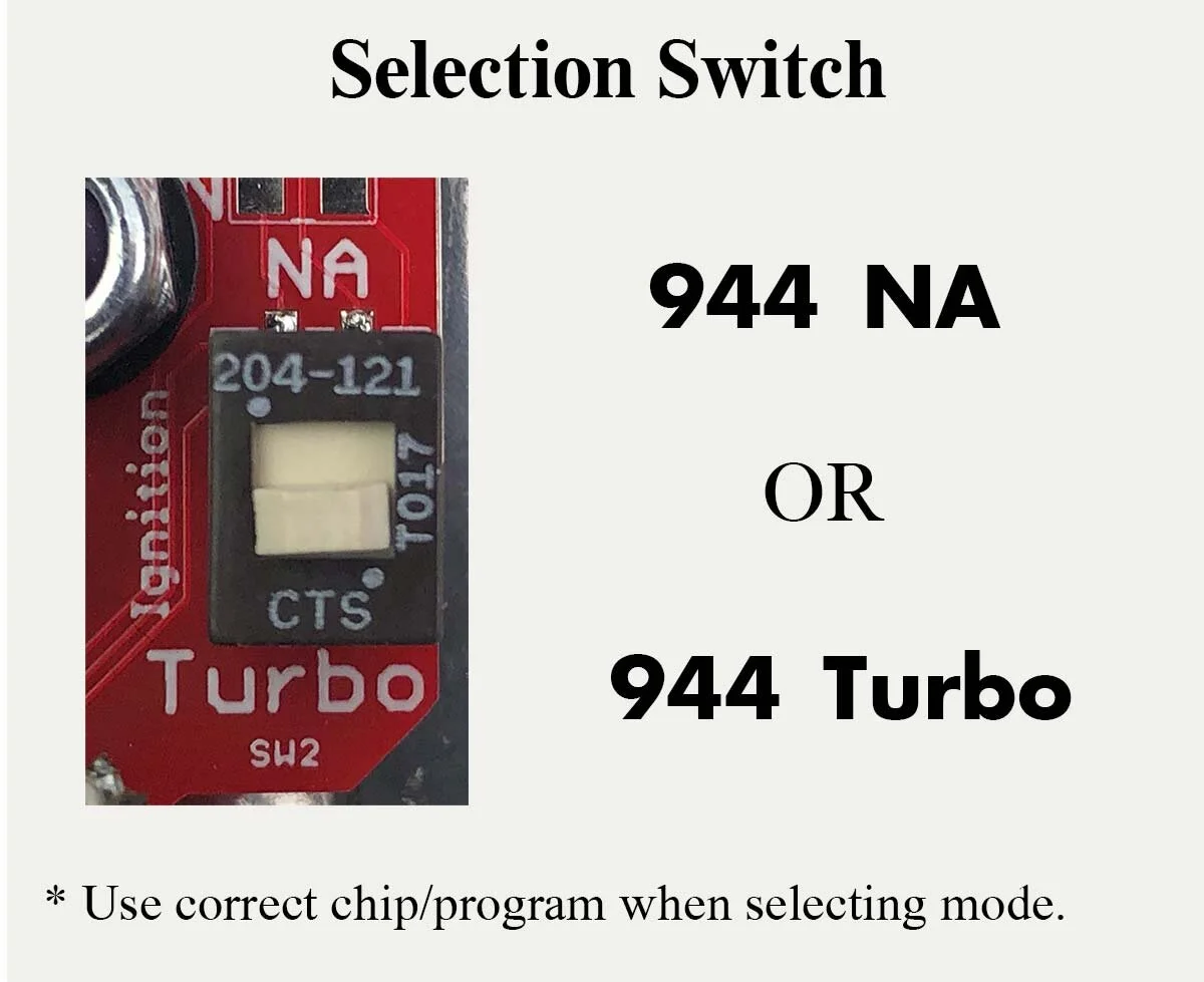 Porsche 944/951 SPORT DME — Focus 9 Technology, LLC